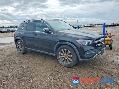 Czwarte zdjęcie samochodu z boku: 2020 MERCEDES-BENZ GLE 350 VIN:4JGFB4JB5LA207635 - miniatura