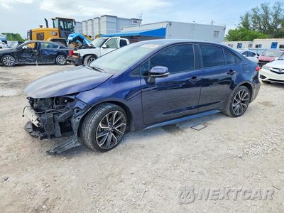 2022 TOYOTA COROLLA SE 5YFS4MCE3NP120934 - główne zdjęcie licytacji z USA - miniatura