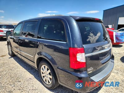 Drugie zdjęcie samochodu z przodu: 2014 CHRYSLER TOWN & COUNTRY TOURING VIN:2C4RC1BG0ER383174 - miniatura