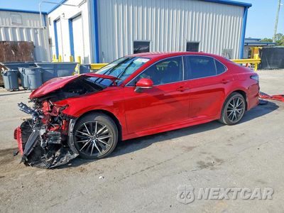 2024 TOYOTA CAMRY SE 4T1T11AK3RU198087 - główne zdjęcie licytacji z USA - miniatura