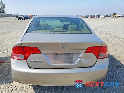 Zdjęcie 6 z 12 samochodu: 2006 HONDA CIVIC LX VIN:1HGFA16506L089383 - miniatura
