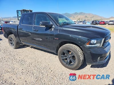 Czwarte zdjęcie samochodu z boku: 2016 RAM 1500 SPORT VIN:1C6RR7MTXGS205602 - miniatura