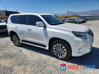 Czwarte zdjęcie samochodu z boku: 2023 LEXUS GX 460 LUXURY VIN:JTJGM7BX4P5370075 - miniatura