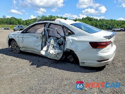 Drugie zdjęcie samochodu z przodu: 2019 VOLKSWAGEN JETTA SEL VIN:3VWE57BU2KM231527 - miniatura