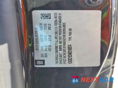 Zdjęcie 12 z 12 samochodu: 2014 CADILLAC CTS PERFORMANCE COLLECTION VIN:1G6DC1E34E0190574 - miniatura