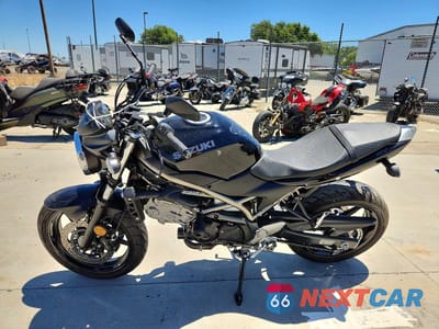 Trzecie zdjęcie samochodu z tyłu: 2022 SUZUKI SV650 VIN:JS1VP55A6N7100483 - miniatura