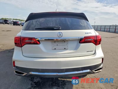 Zdjęcie 6 z 14 samochodu: 2017 ACURA MDX TECHNOLOGY VIN:5FRYD4H5XHB041147 - miniatura