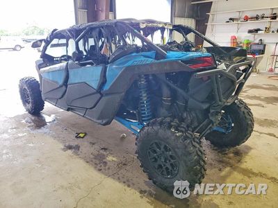 Trzecie zdjęcie samochodu z tyłu: 2023 CAN-AM MAVERICK X3 UTILITY VEHICLE VIN:3JBVMAY41PE000231 - miniatura