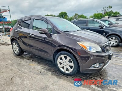 Czwarte zdjęcie samochodu z boku: 2015 BUICK ENCORE PREMIUM VIN:KL4CJDSB3FB265910 - miniatura
