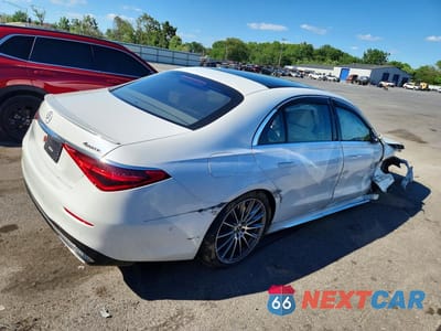 Trzecie zdjęcie samochodu z tyłu: 2025 MERCEDES-BENZ S 580 4MATIC VIN:W1K6G7GB6SA330072 - miniatura