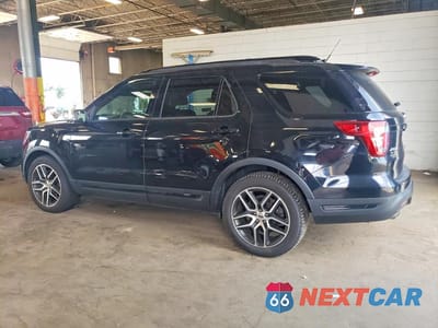 Drugie zdjęcie samochodu z przodu: 2018 FORD EXPLORER SPORT VIN:1FM5K8GT3JGB89648 - miniatura