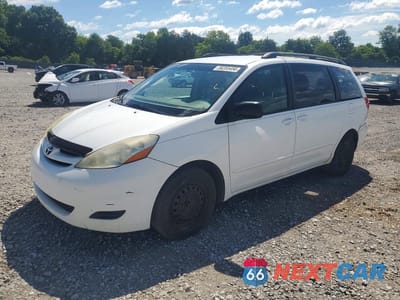 2009 TOYOTA SIENNA LE 7-PASSENGER 5TDZK23C69S268290 - główne zdjęcie licytacji z USA - miniatura