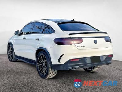 Trzecie zdjęcie samochodu z tyłu: 2016 MERCEDES-BENZ GLE COUPE 450 4MATIC VIN:4JGED6EB9GA038804 - miniatura