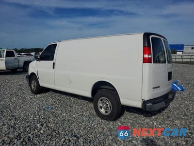 Drugie zdjęcie samochodu z przodu: 2022 CHEVROLET EXPRESS G2500 VIN:1GCWGAFP9N1169256 - miniatura