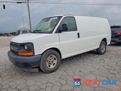2017 CHEVROLET EXPRESS G2500 1GCWGAFF8H1127401 - główne zdjęcie licytacji z USA - miniatura