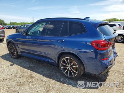 Drugie zdjęcie samochodu z przodu: 2021 BMW X3 XDRIVEM40I VIN:5UXTY9C0XM9H48750 - miniatura