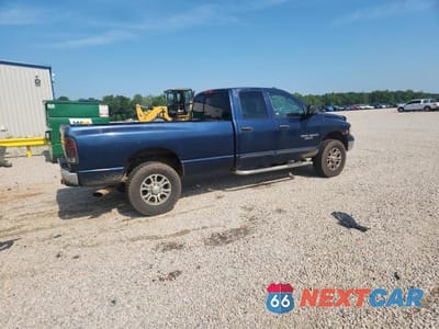 Trzecie zdjęcie samochodu z tyłu: 2005 DODGE RAM 2500 ST VIN:3D7KS28C45G775732 - miniatura