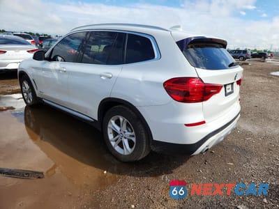 Drugie zdjęcie samochodu z przodu: 2018 BMW X3 XDRIVE30I VIN:5UXTR9C56JLD62415 - miniatura