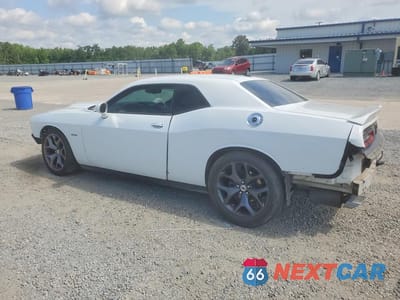 Drugie zdjęcie samochodu z przodu: 2019 DODGE CHALLENGER R/T VIN:2C3CDZBT5KH612551 - miniatura
