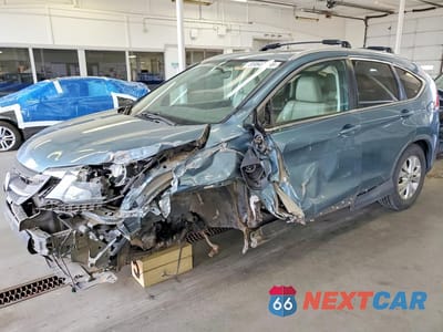 2013 HONDA CR-V EXL 5J6RM4H77DL045598 - główne zdjęcie licytacji z USA - miniatura