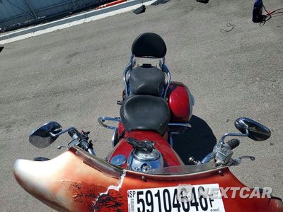 Piąte zdjęcie samochodu w środku: 2007 KAWASAKI VN1600 D VIN:JKBVNKD177A012226 - miniatura