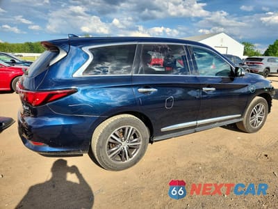 Trzecie zdjęcie samochodu z tyłu: 2019 INFINITI QX60 PURE VIN:5N1DL0MM9KC550770 - miniatura
