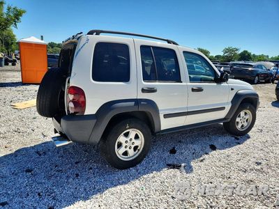 Trzecie zdjęcie samochodu z tyłu: 2007 JEEP LIBERTY SPORT VIN:1J4GL48K87W651025 - miniatura