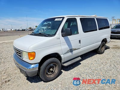 2006 FORD ECONOLINE E350 SUPER DUTY WAGON 1FBNE31LX6HA61095 - główne zdjęcie licytacji z USA - miniatura
