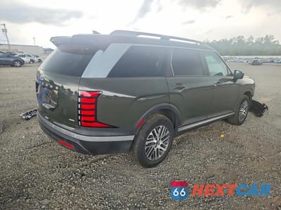 Trzecie zdjęcie samochodu z tyłu: 2026 HYUNDAI PALISADE SEL CONVENIENCE VIN:KM8RGES29TU024904 - miniatura