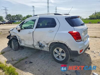 Drugie zdjęcie samochodu z przodu: 2021 CHEVROLET TRAX 1LT VIN:KL7CJLSB6MB327925 - miniatura