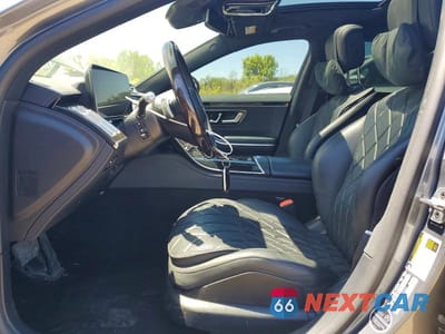 Zdjęcie 7 z 12 samochodu: 2021 MERCEDES-BENZ S 580 4MATIC VIN:W1K6G7GB5MA052901 - miniatura