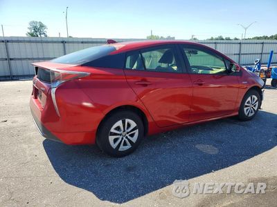 Trzecie zdjęcie samochodu z tyłu: 2017 TOYOTA PRIUS TWO ECO VIN:JTDKARFU4H3536996 - miniatura