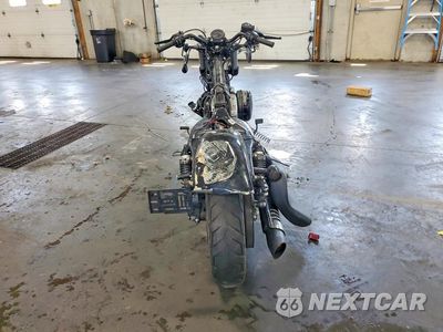 Czwarte zdjęcie samochodu z boku: 2018 HARLEY-DAVIDSON XL1200 X VIN:1HD1LN310JC413578 - miniatura