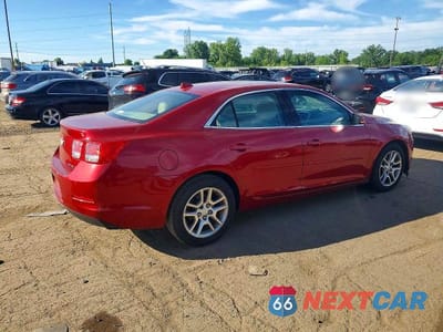 Trzecie zdjęcie samochodu z tyłu: 2014 CHEVROLET MALIBU 1LT VIN:1G11C5SL6EF113285 - miniatura
