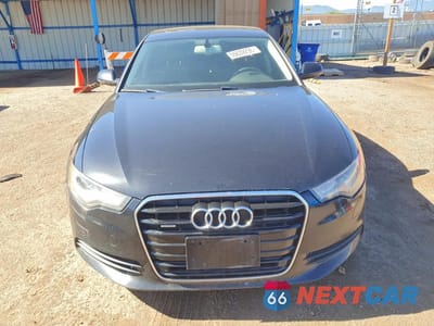Piąte zdjęcie samochodu w środku: 2014 AUDI A6 PREMIUM PLUS VIN:WAUGFAFC5EN078480 - miniatura