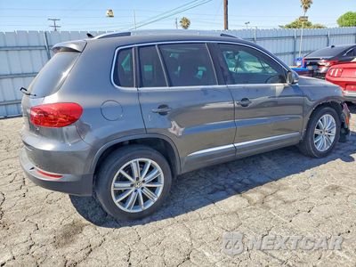 Trzecie zdjęcie samochodu z tyłu: 2016 VOLKSWAGEN TIGUAN S VIN:WVGAV7AX5GW575207 - miniatura