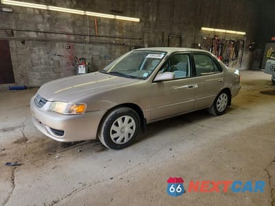 2001 TOYOTA COROLLA LE 1NXBR12E61Z558048 - główne zdjęcie licytacji z USA - miniatura