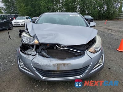 Piąte zdjęcie samochodu w środku: 2016 HYUNDAI ELANTRA VALUE EDITION VIN:5NPDH4AE8GH685597 - miniatura
