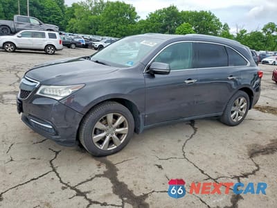 2014 ACURA MDX ADVANCE 5FRYD4H89EB021882 - główne zdjęcie licytacji z USA - miniatura