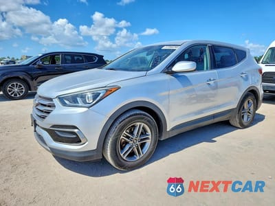 2017 HYUNDAI SANTA FE SPORT 2.4L 5XYZT3LB7HG458539 - główne zdjęcie licytacji z USA - miniatura