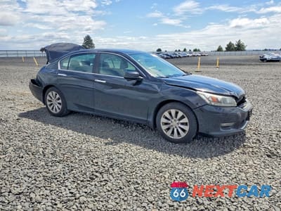 Czwarte zdjęcie samochodu z boku: 2015 HONDA ACCORD VIN:1HGCR2F71FA209691 - miniatura
