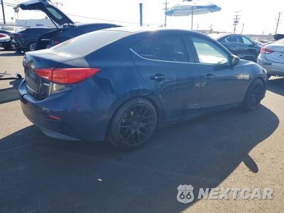 Trzecie zdjęcie samochodu z tyłu: 2016 MAZDA 3 SPORT VIN:JM1BM1U72G1286965 - miniatura