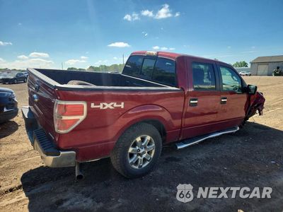 Trzecie zdjęcie samochodu z tyłu: 2014 FORD F150 SUPERCREW VIN:1FTFW1EF0EKF71849 - miniatura