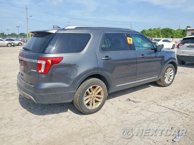 Trzecie zdjęcie samochodu z tyłu: 2016 FORD EXPLORER XLT VIN:1FM5K7DH6GGB70594 - miniatura