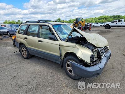 Czwarte zdjęcie samochodu z boku: 2003 SUBARU FORESTER 2.5X VIN:JF1SG63653H756202 - miniatura