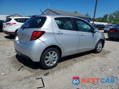 Trzecie zdjęcie samochodu z tyłu: 2015 TOYOTA YARIS 5-DOOR LE VIN:VNKKTUD36FA023532 - miniatura