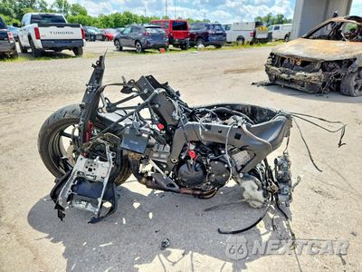 2025 KAWASAKI ZX636 K JKBZXJK1XSA011010 - główne zdjęcie licytacji z USA - miniatura