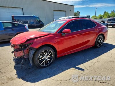 2022 TOYOTA CAMRY HYBRID SE 4T1G31AKXNU045387 - główne zdjęcie licytacji z USA - miniatura