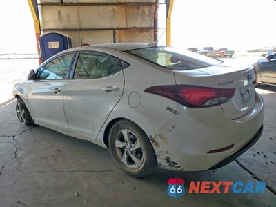 Drugie zdjęcie samochodu z przodu: 2015 HYUNDAI ELANTRA SE VIN:5NPDH4AEXFH570109 - miniatura