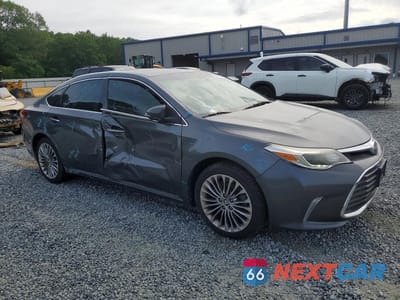 Czwarte zdjęcie samochodu z boku: 2016 TOYOTA AVALON LIMITED VIN:4T1BK1EB1GU236058 - miniatura